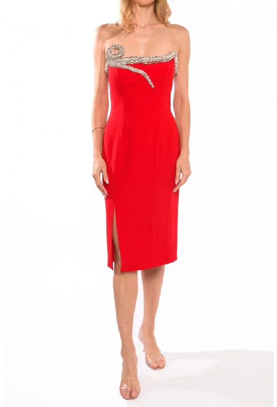 Lounge Wear TERANI 232C1141 DRESS