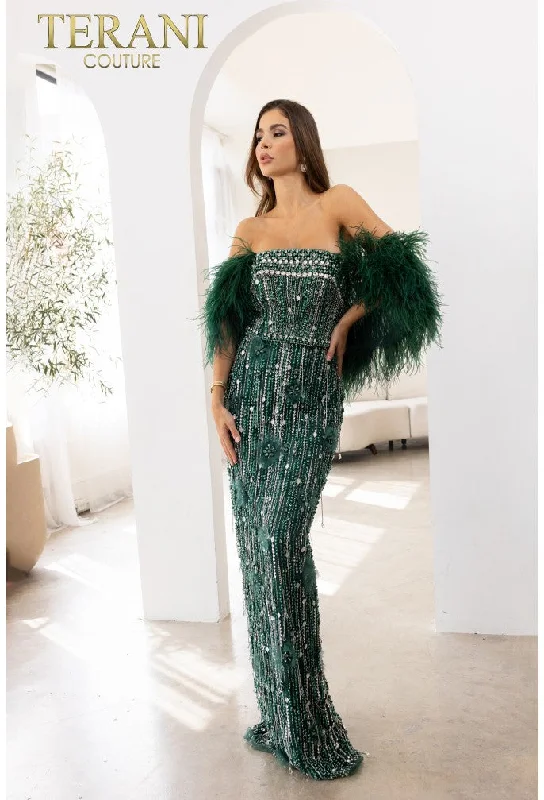 All-Day Comfort TERANI 241GL2603 DRESS