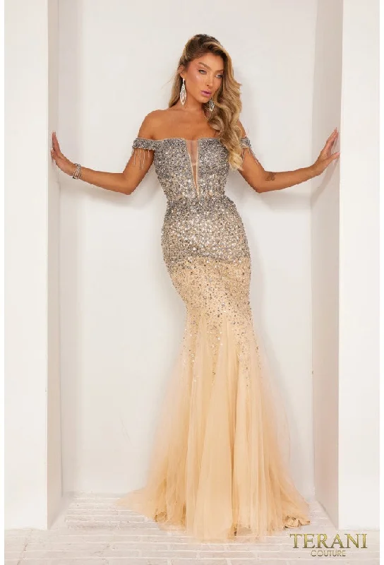 Elegant Comfort TERANI 241P2095 DRESS