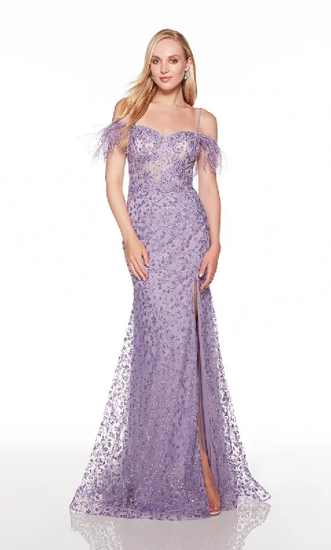 Elegant Wear Alyce Prom Dress 61405