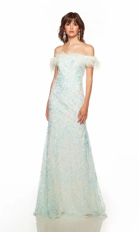 Soft Looks Alyce Prom Dress 61406