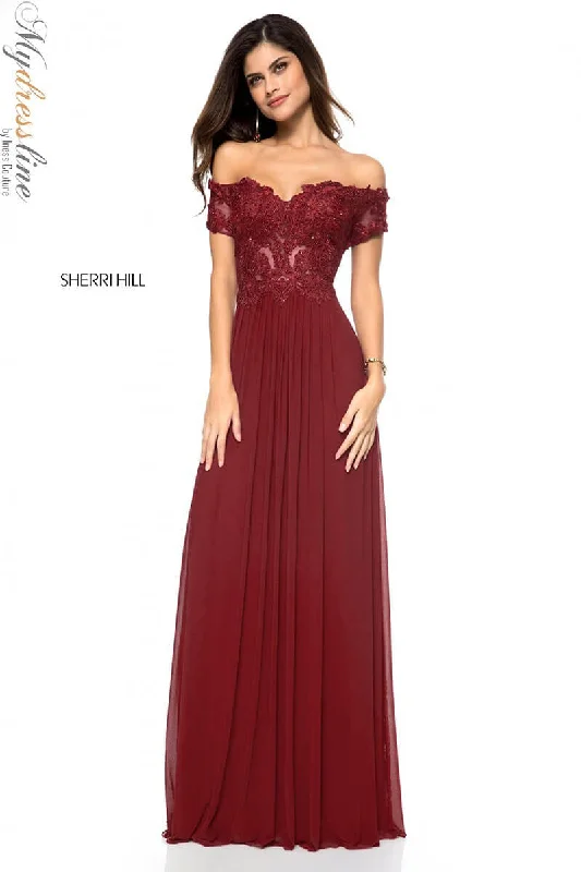 Soft Fashion Sherri Hill 51556