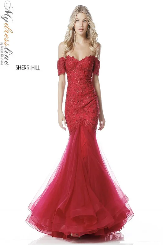 Exclusive Customization Sherri Hill 51565