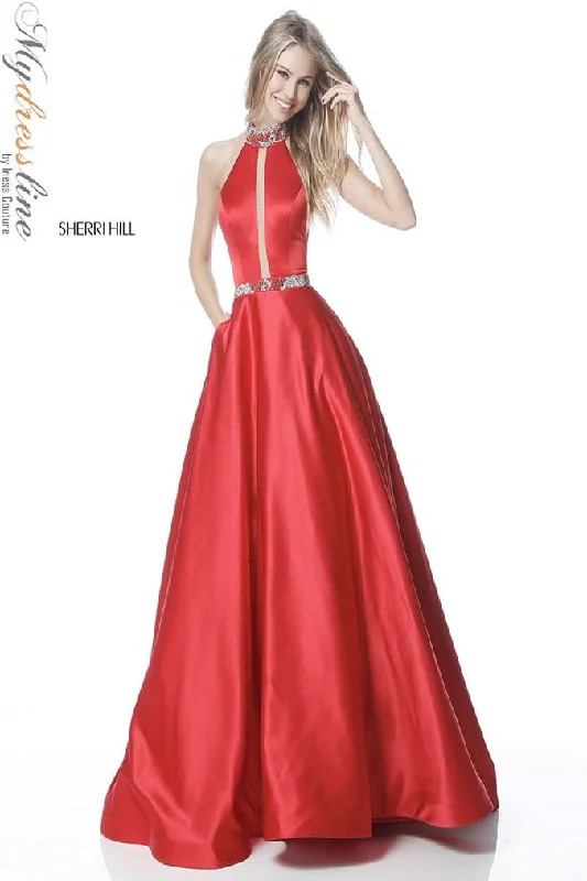 Layered Comfort Sherri Hill 51589