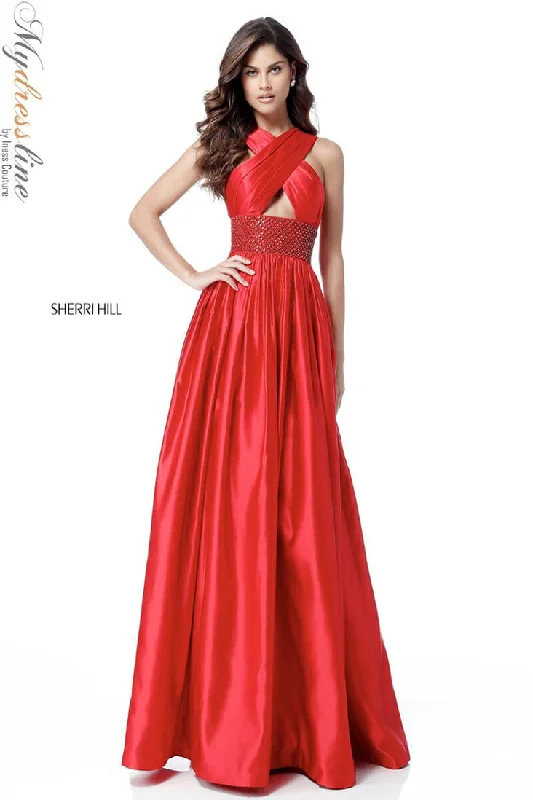 Cozy Dress Sherri Hill 51621