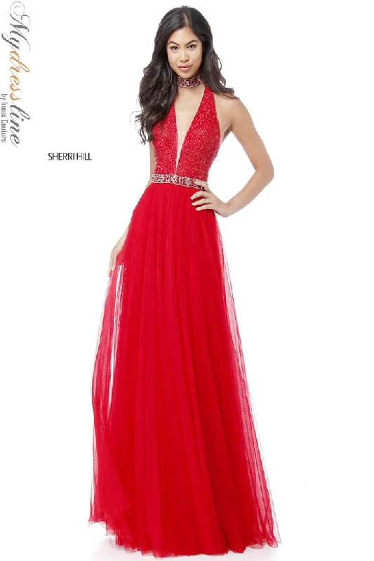 Simple Elegance Sherri Hill 51637