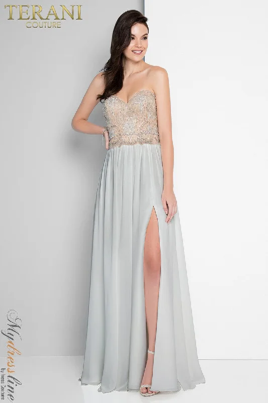 Layered Comfort Terani Couture 1811P5214